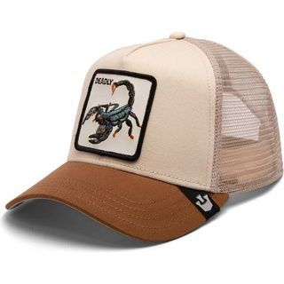 Кепка Goorin Bros Animal Farm Deadly Scorpion Brown 5691607 фото