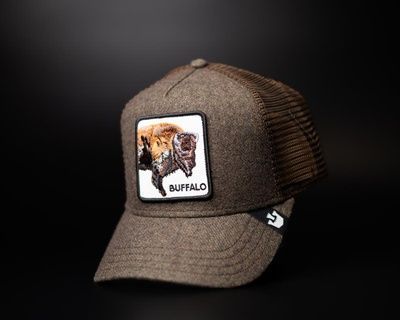 Кепка Goorin Bros Animal Farm Buffalo One size Brown (101-0394) 4490056 фото