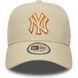 Кепка New Era New York Yankees Outline Trucker One size Beige (60856382) 8276648 фото 3