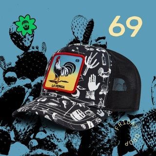 Кепка Goorin Bros Animal Farm LA VERGA 69 Limited Collection One size Black (101-2315) 4695075 фото
