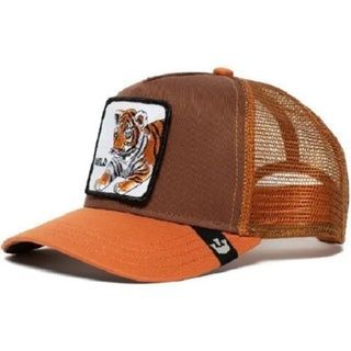 Дитяча кепка Goorin Bros Animal Farm Tiger Wild 5740668 фото