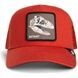 Кепка Goorin Bros Animal Farm Dinosaur T-Rex The Extinct Skull One size (101-2425) 8528572 фото 2