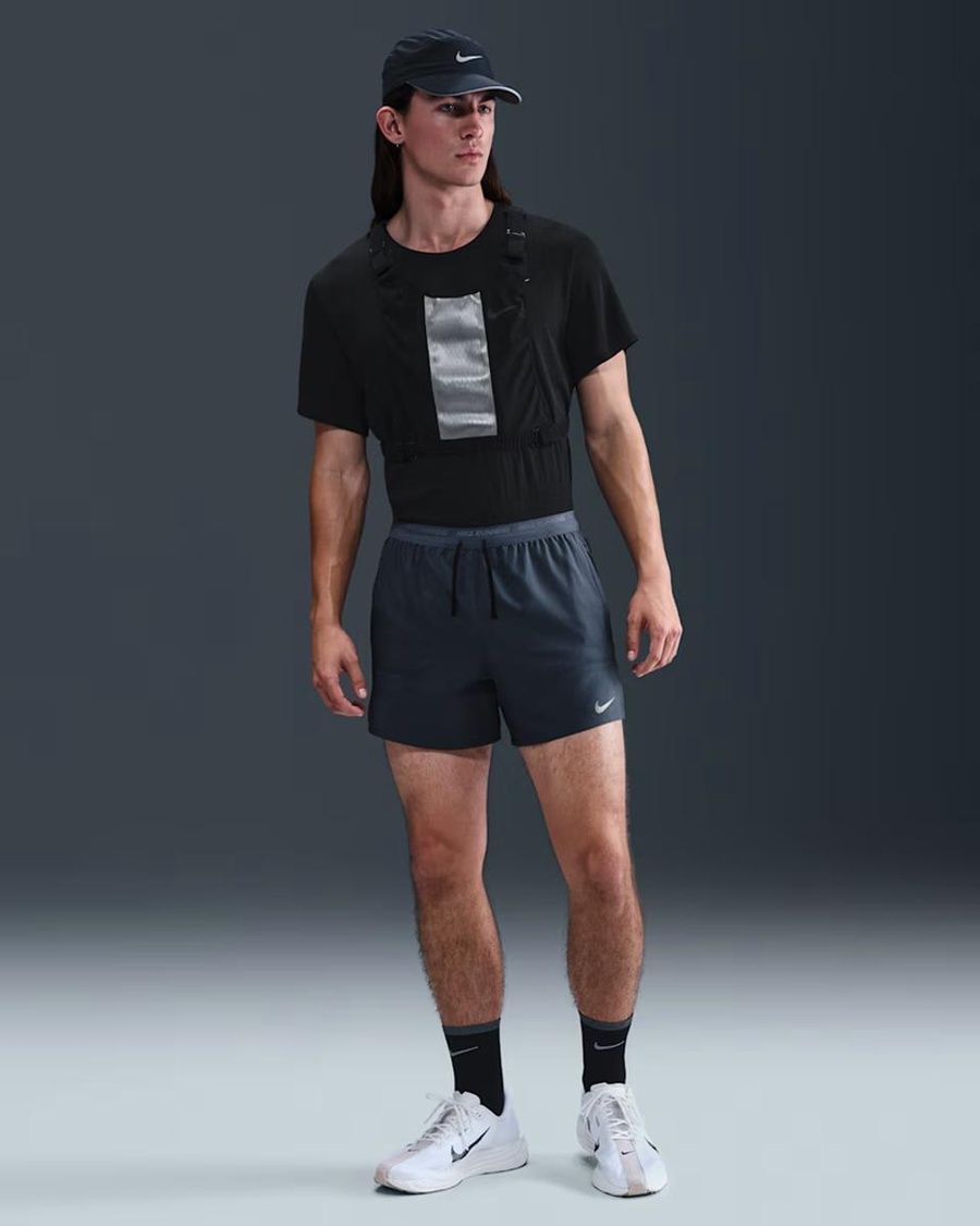 Чоловічі шорти Nike Stride Dri-FIT 5" 2-in-1 Running Shorts L FN2992-437 7769264 фото