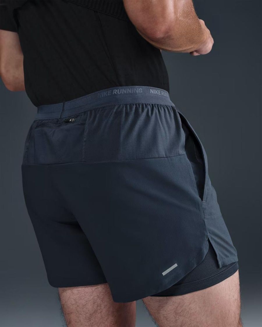 Чоловічі шорти Nike Stride Dri-FIT 5" 2-in-1 Running Shorts L FN2992-437 7769264 фото