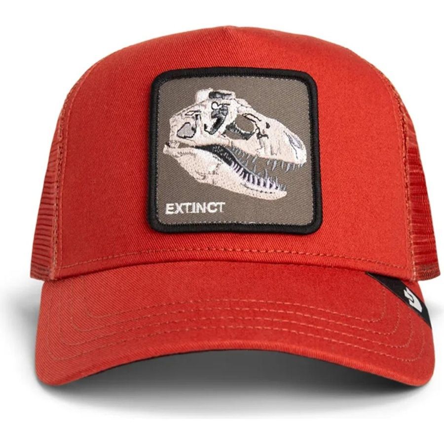 Кепка Goorin Bros Animal Farm Dinosaur T-Rex The Extinct Skull One size (101-2425) 8528572 фото