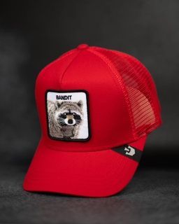 Кепка Goorin Bros Animal Farm Bandit One size (101-0379-YA) 5950422 фото