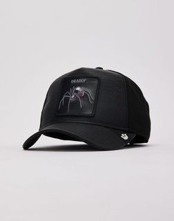 Кепка Goorin Bros Animal Farm DEADLY One size Grey (101-0821-BLK) 8183393 фото