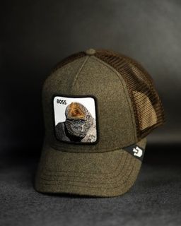 Кепка Goorin Bros Animal Farm Boss One size (101-1063) 6591845 фото