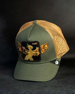Кепка Goorin Bros Animal Farm Fury Limited Collection One Size (101-3098-GRN) 7269396 фото