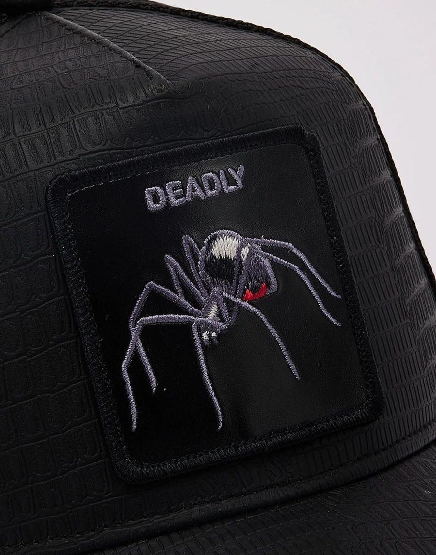 Кепка Goorin Bros Animal Farm DEADLY One size Grey (101-0821-BLK) 8183393 фото