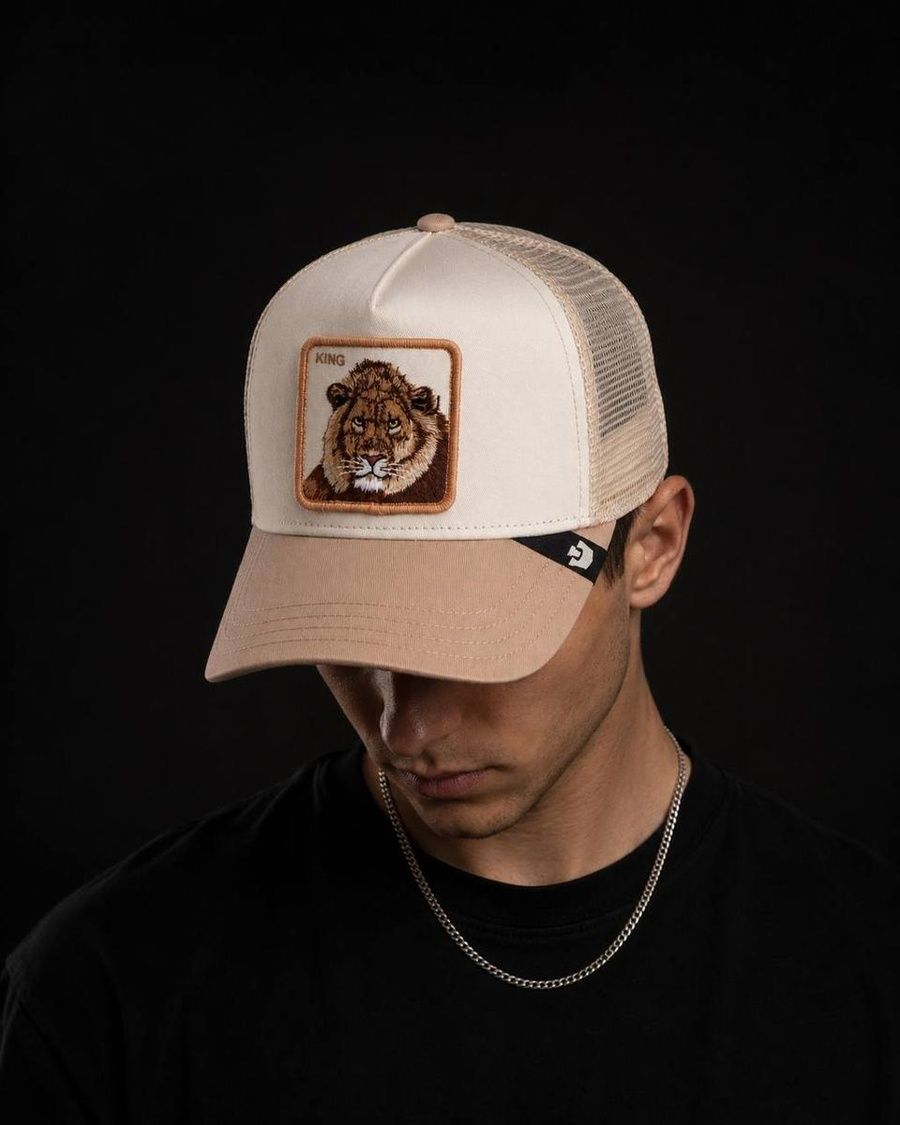 Кепка Goorin Bros Animal Farm KING One size (101-2459-CHA04-O/S) 8821888 фото