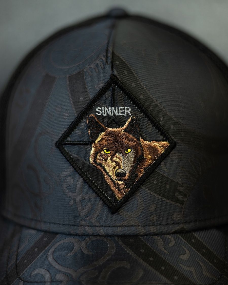 Кепка Goorin Bros Animal Farm Sinner Limited Collection One Size (101-3102-BLK) 7269411 фото