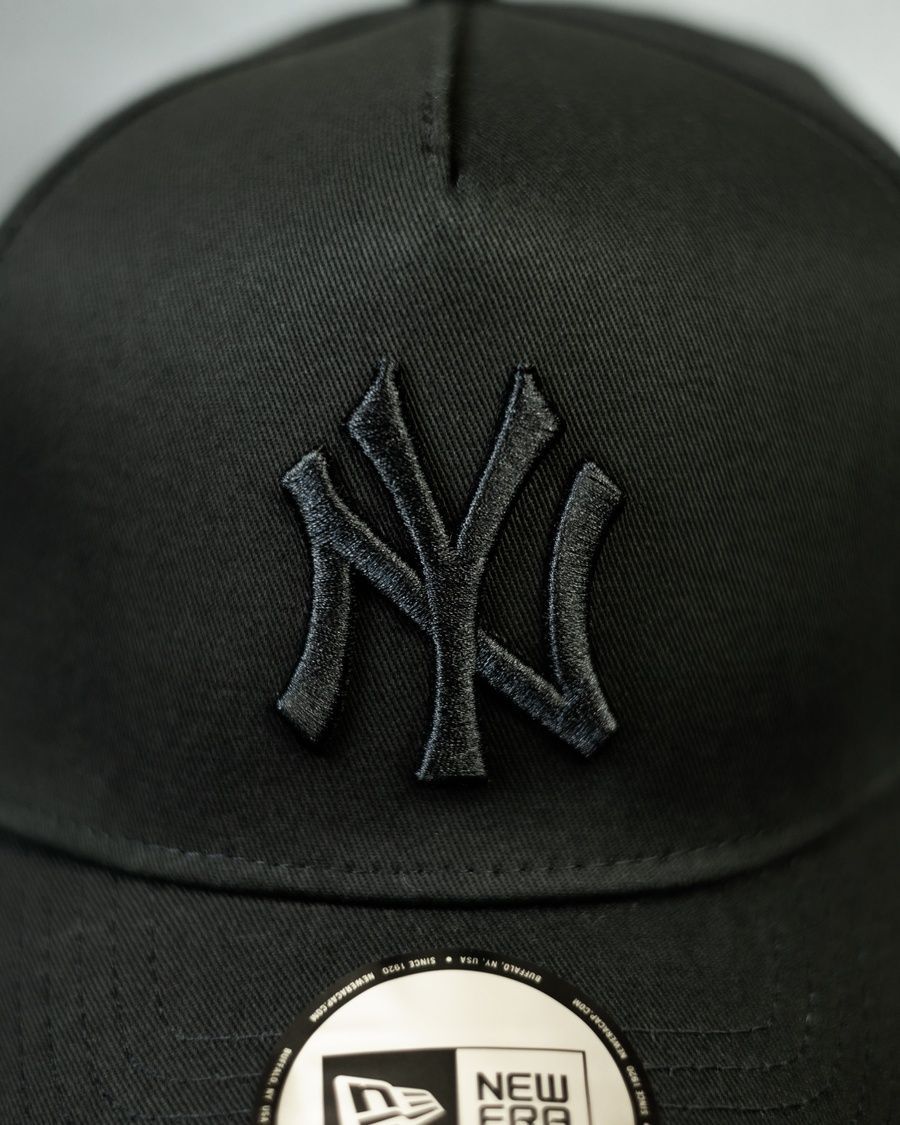 Кепка New Era New York Yankees Curved Brim Black One size (60675529) 7417879 фото