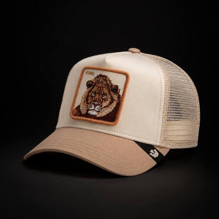 Кепка Goorin Bros Animal Farm KING One size (101-2459-CHA04-O/S) 8821888 фото