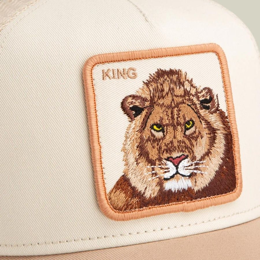 Кепка Goorin Bros Animal Farm KING One size (101-2459-CHA04-O/S) 8821888 фото