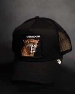 Кепка Goorin Bros Animal Farm Sabertooth Tiger One size Black (101-) 4964654 фото