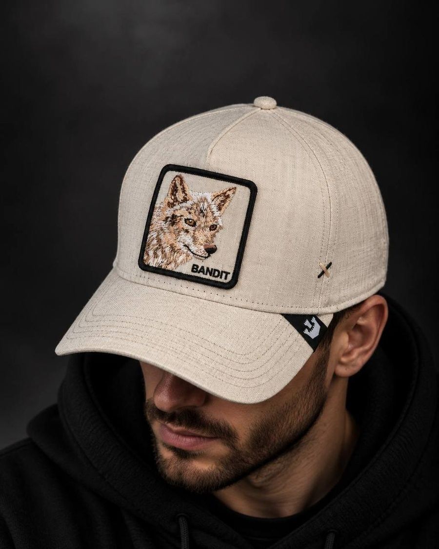 Кепка Goorin Bros Animal Farm Bandit Coyote Limited Collection One size (101-2115) 9135439 фото