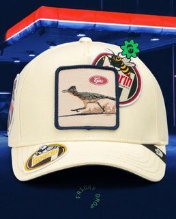 Кепка Goorin Bros Animal Farm GAS Grude Guzzler Exclusive Limit One size (101-3893-CRM02-O\S) 9135448 фото