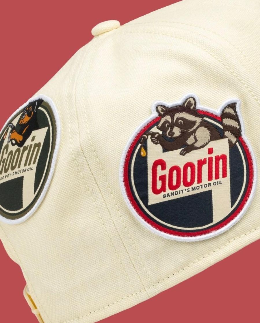 Кепка Goorin Bros Animal Farm GAS Grude Guzzler Exclusive Limit One size (101-3893-CRM02-O\S) 9135448 фото