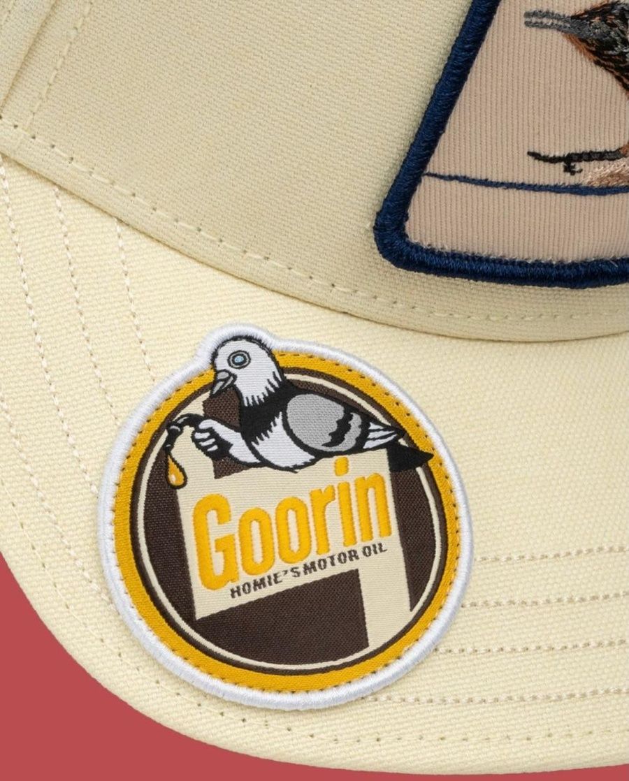Кепка Goorin Bros Animal Farm GAS Grude Guzzler Exclusive Limit One size (101-3893-CRM02-O\S) 9135448 фото