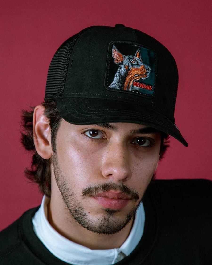 Кепка Goorin Bros Animal Farm Doberman Beware Limited Collection One size (101-2981) 8213677 фото