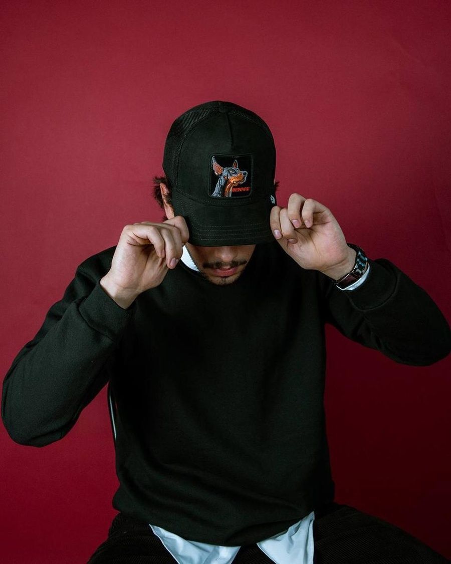 Кепка Goorin Bros Animal Farm Doberman Beware Limited Collection One size (101-2981) 8213677 фото