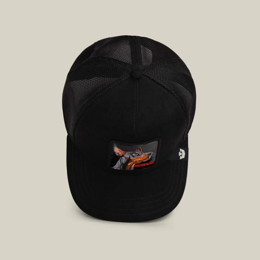 Кепка Goorin Bros Animal Farm Doberman Beware Limited Collection One size (101-2981) 8213677 фото