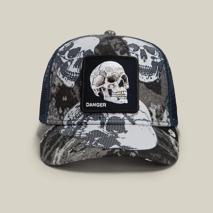 Кепка Goorin Bros Animal Farm DANGER Limited Collection One size (101-3309-EDG01) 8931111 фото