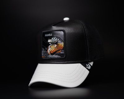 Кепка Goorin Bros Animal Farm MAMBA Limited Collection One size Black and White (101-1831) cb0-3a3 фото