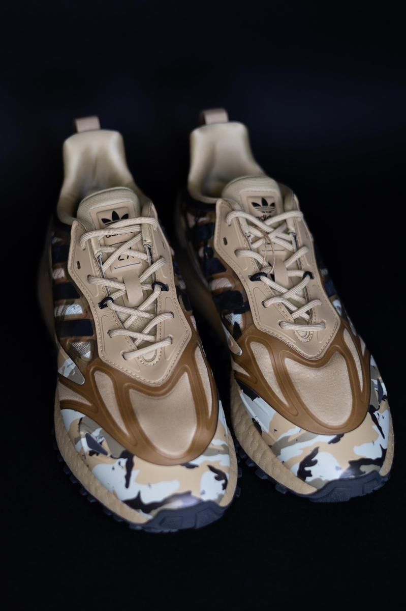 Чоловічі кросівки Adidas ZX 2K BOOST 2.0 TRAIL Camo GZ7783  1677804 фото