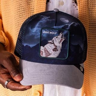 Кепка Goorin Bros Animal Farm LONE WOLF Limited Collection One size (101-2696-GLO01-O/S) 8194364 фото