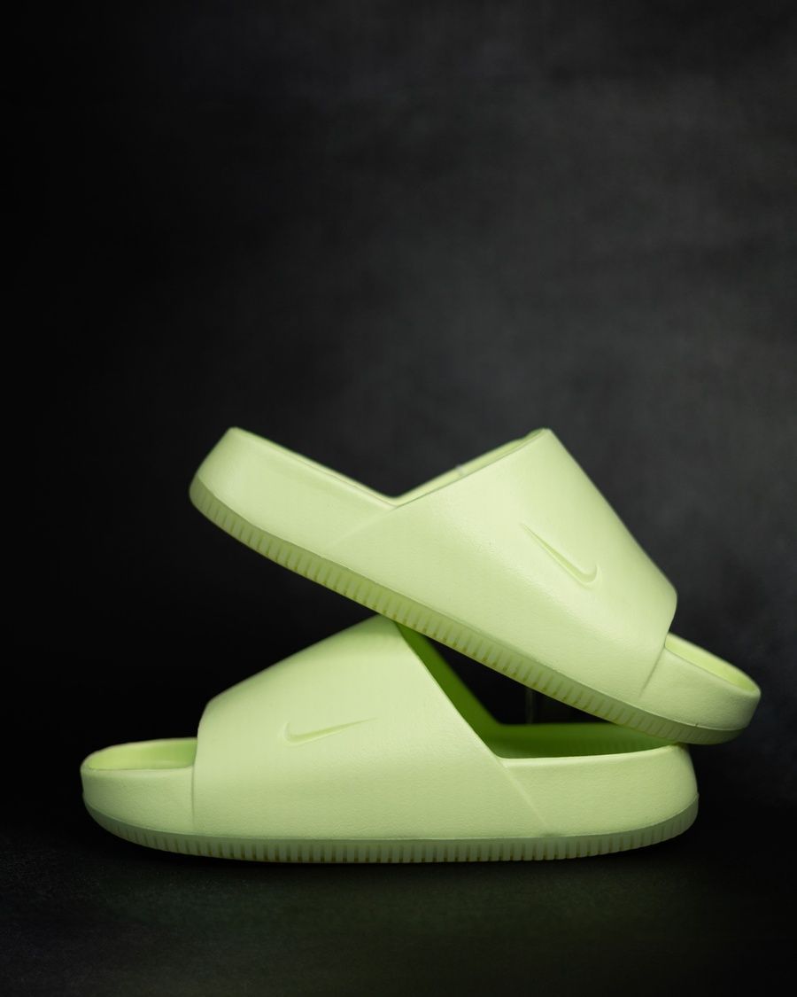 Тапочки Nike Calm Slide Green Unisex's 27см DX4816-702 5425310 фото