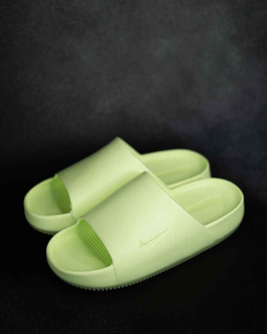 Тапочки Nike Calm Slide Green Unisex's 27см DX4816-702 5425310 фото