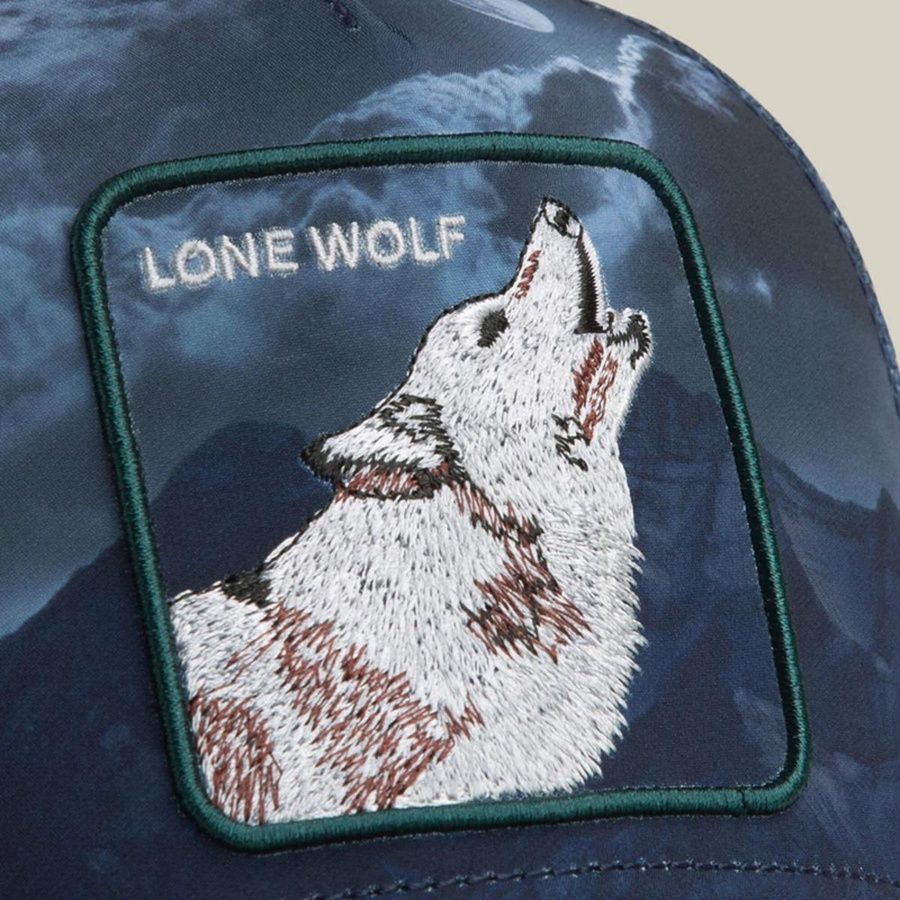Кепка Goorin Bros Animal Farm LONE WOLF Limited Collection One size (101-2696-GLO01-O/S) 8194364 фото
