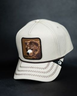 Кепка Goorin Bros Animal Farm Brim BEAR Over One size (101-1519) 6131487 фото