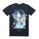 Футболка чоловіча Hastamuerte Paradise Parrot QS M Blue (HM10501) 4651297 фото 4