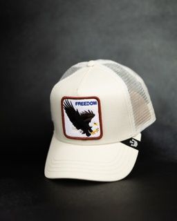 Кепка Goorin Bros Animal Farm Freedom One size White (101-0384) 5422947 фото