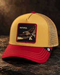 Кепка Goorin Bros Animal Farm Goorin Bros. The Faithful Eagle One Size (101-2282) 9200327 фото