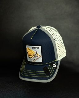 Кепка Goorin Bros Animal Farm ZAPPED High Beams Limited Collection One size Blue (101-1706) 7777932 фото