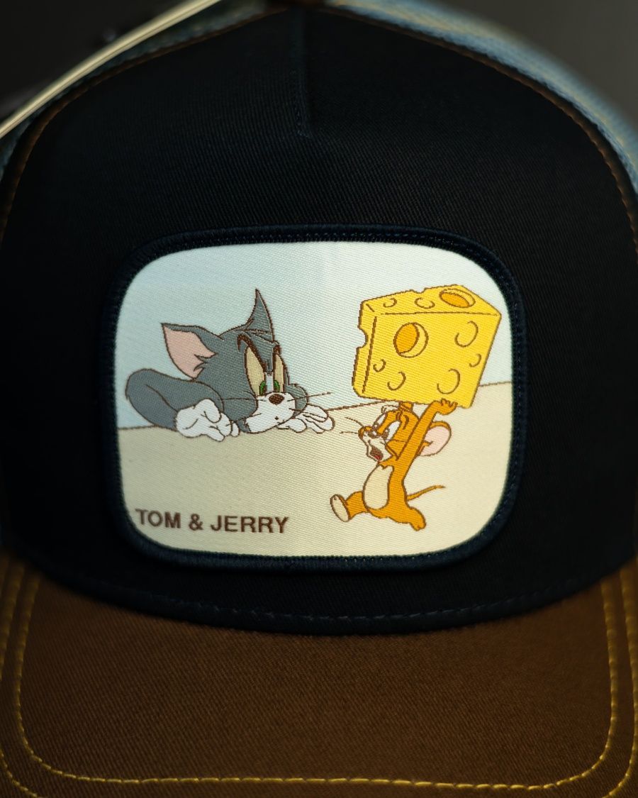 Кепка Capslab Tom and Jerry Looney Tunes One size (CL/TAJ7/1/CT/CHE) 7280082 фото