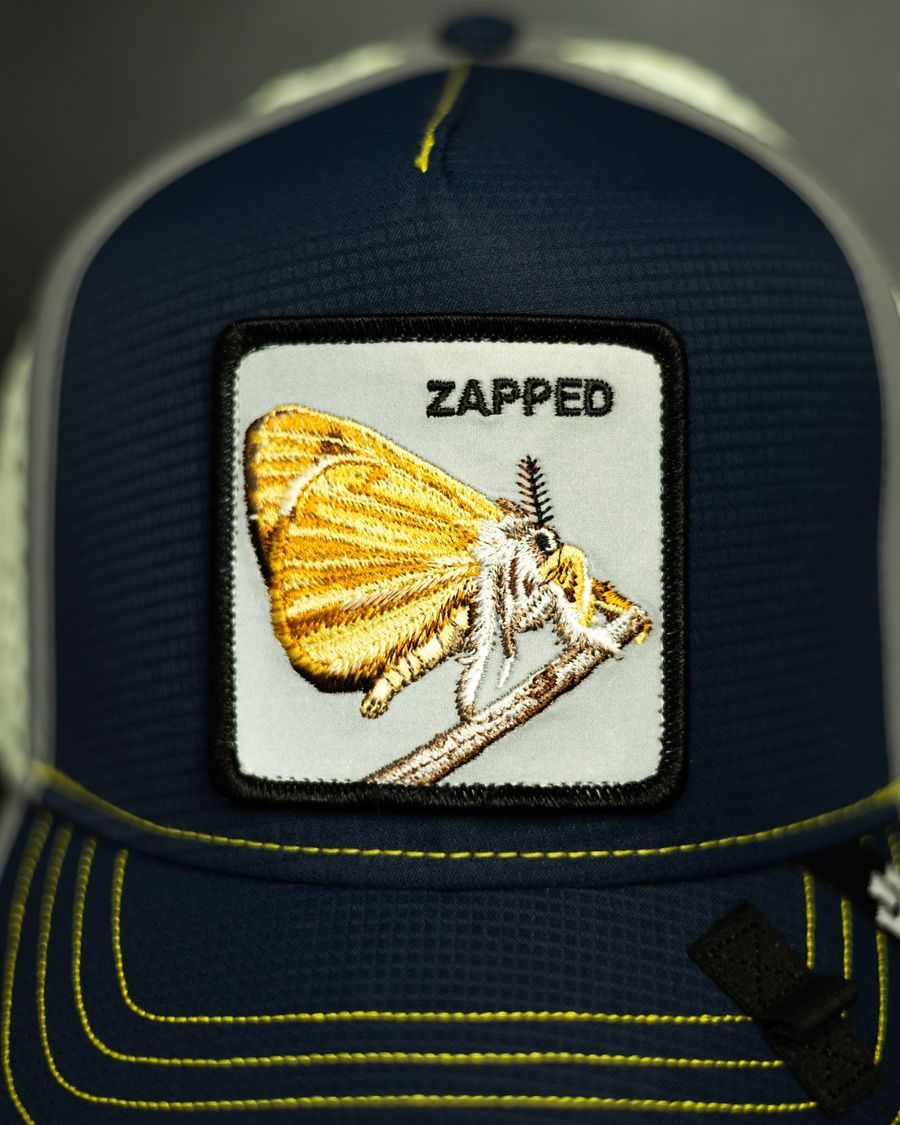 Кепка Goorin Bros Animal Farm ZAPPED High Beams Limited Collection One size Blue (101-1706) 7777932 фото