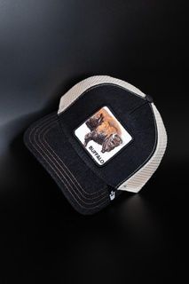 Кепка Goorin Bros Animal Farm Buffalo One size Black (101-0394-BLK-O\S) 101-0394-BLK-O\S фото