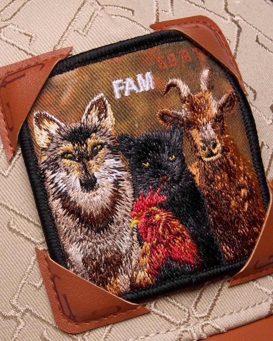 Кепка Goorin Bros Animal Farm FAM Exclusive Limit One size (101-3259) 8198788 фото