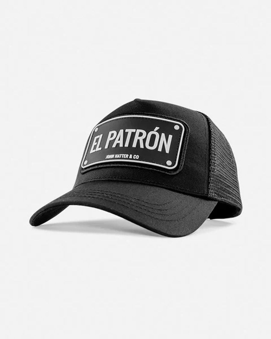 John Hatter & Co El Patron BLACK - Rubber Cap One size (R-1175-U00) 8814160 фото