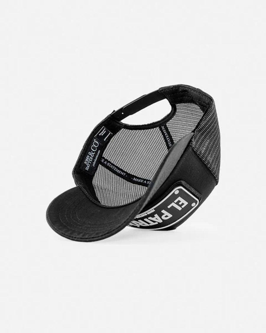 John Hatter & Co El Patron BLACK - Rubber Cap One size (R-1175-U00) 8814160 фото