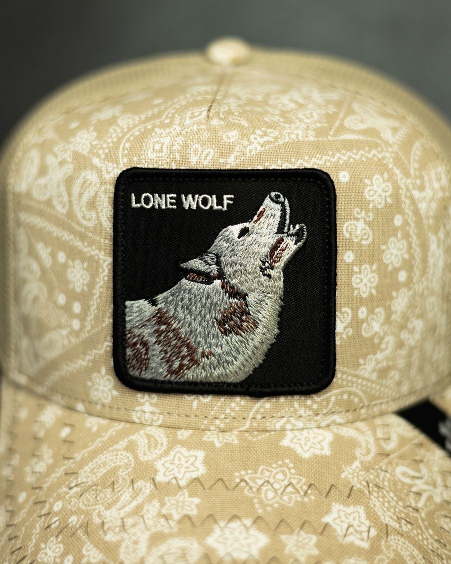 Кепка Goorin Bros Animal Farm LONE WOLF Limited Collection One size (101-0946) 7777941 фото