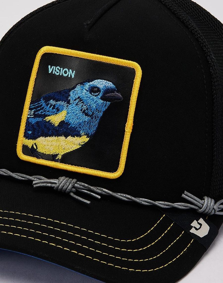 Кепка Goorin Bros Animal Farm VISION Limited Collection One Size (101-302-VOI01-O\S) 9139506 фото