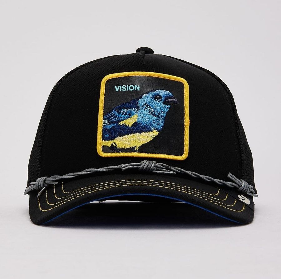 Кепка Goorin Bros Animal Farm VISION Limited Collection One Size (101-302-VOI01-O\S) 9139506 фото