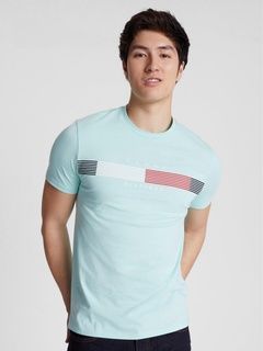Футболка чоловіча Tommy Hilfiger Tommy Logo L Aqva (78j8865) 1689595 фото