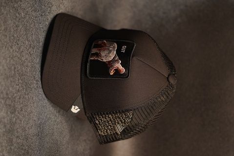 Кепка Goorin Bros Animal Farm GUT HIPPO Limited Collection One size Black (101-2549) 8065400 фото
